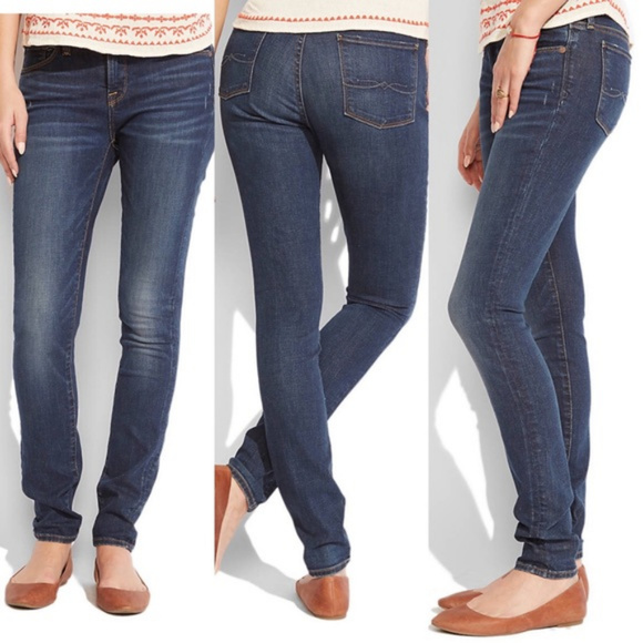 lucky brand white oak cone denim